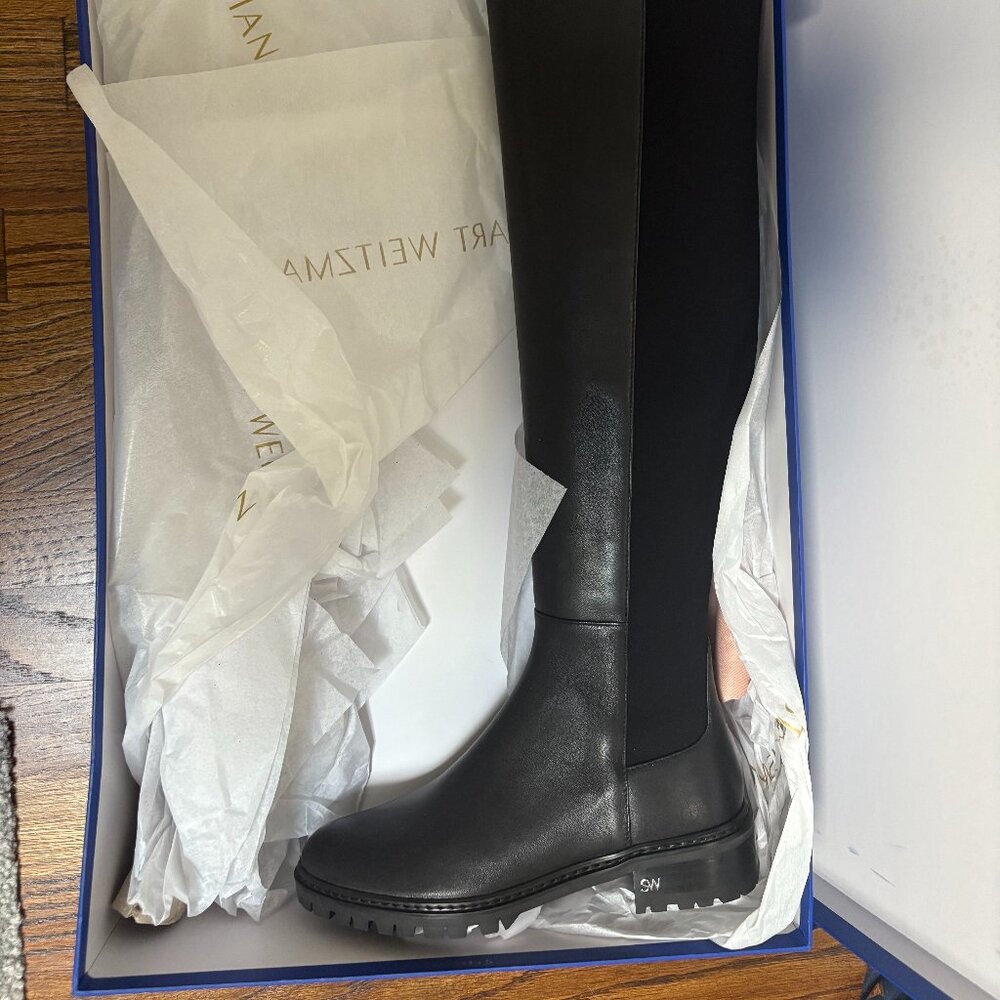 Stuart Weitzman Alina City Boot - Size 4 NWT - Picture 2 of 4
